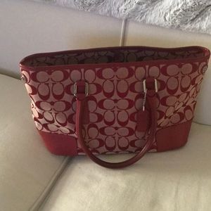 Preowned authentic Coach bag